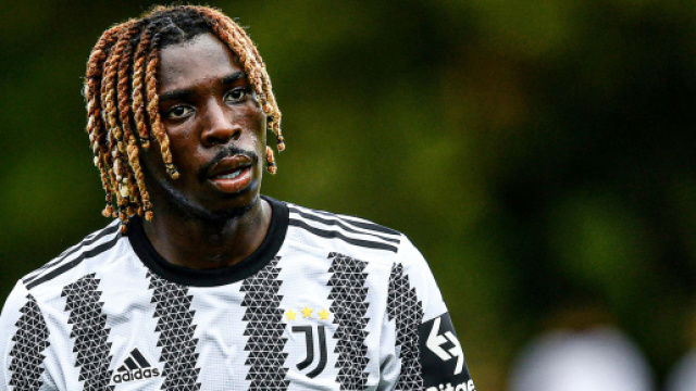 In foto Kean, attaccante della Juve.