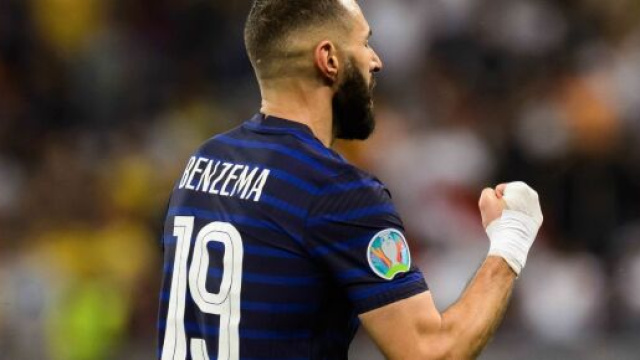 Karim Benzema &eacute;tait en fin de contrat avec le Real Madrid. (screenshot Twitter - yazid_m13)