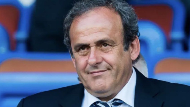 Michel Platini, ex giocatore della Juve.