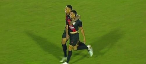 Drag&atilde;o venceu Londrina no Paran&aacute; (Reprodu&ccedil;&atilde;o SporTV).