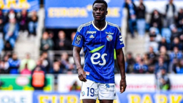 Habib Diarra, centrocampista francese.