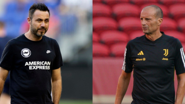 Juventus, De Zerbi punge Allegri: 'Dice che il calcio &egrave; semplice? non condivido'.