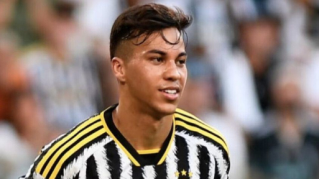 Kaio Jorge, giocatore della Juventus.