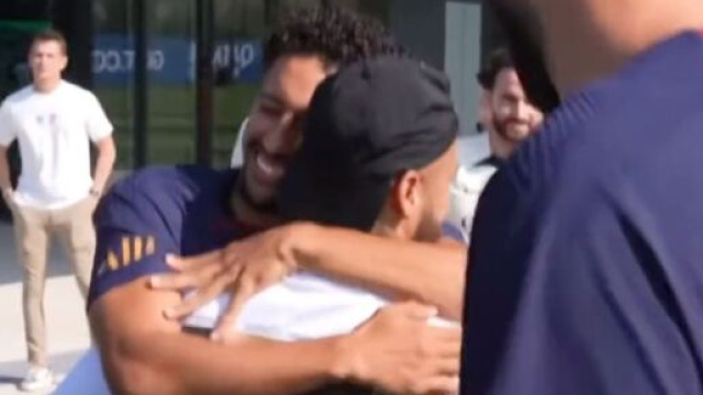 Neymar chambr&eacute; par Hakimi ces derni&egrave;res heures. (screenshot Twitter - @lnstantFoot)