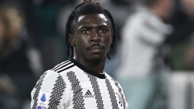Il Milan vorrebbe Kean in prestito oneroso con diritto di riscatto.