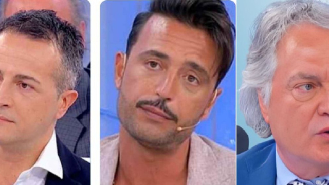 Uomini e Donne, i cavalieri del nuovo parterre: Riccardo, Armando, Alessandro ed Elio.