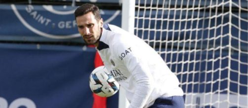 El guardameta del PSG sufri&oacute; un accidente con un caballo el pasado 28 de mayo (Instagram, @sergioricogonzalez1)