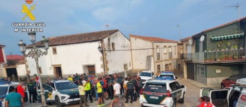 El hombre ha sido acusado por un presunto delito de maltrato en el &aacute;mbito familiar (Twitter, @guardiacivil)