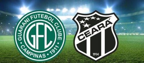 Onde assistir Guarani x Cear&aacute; ao vivo (Arte/Eduardo Gouvea)
