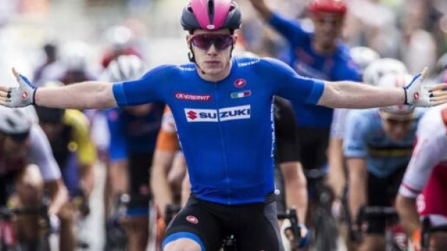 Ciclismo, l'ex campione europeo under 23 Alberto Dainese correr&agrave; con la Tudor.