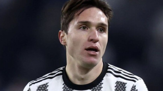 Federico Chiesa, giocatore della Juve.