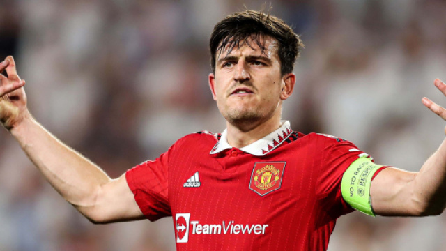 Juventus, l'erede di Bonucci potrebbe essere Harry Maguire.