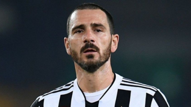 Leonardo Bonucci, difensore della Juventus.