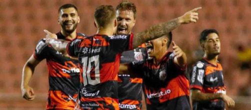 Ituano venceu o Crici&uacute;ma (Reprodu&ccedil;&atilde;o/Facebook/ItuanoFC)