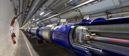 O Grande Colisor de H&aacute;drons, do CERN (Divulga&ccedil;&atilde;o/CERN)