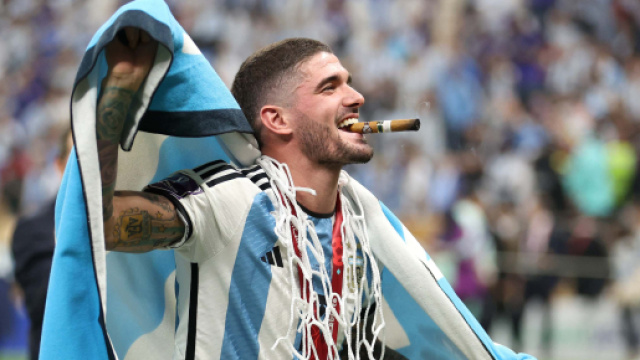 Calciomercato Juve: De Paul potrebbe essere il sostituto di Pogba.