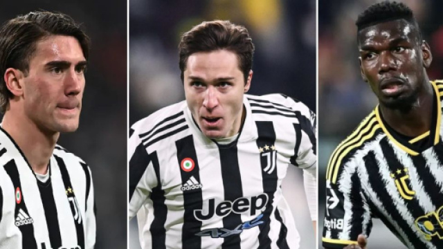 Juventus, i veri rinforzi di questa stagione sarebbero Vlahovic, Chiesa e Pogba.