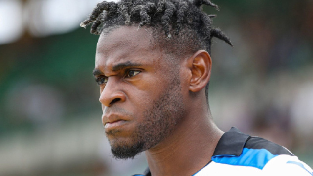 Duvan Zapata (32) potrebbe essere vicino al passaggio all'A.S. Roma.
