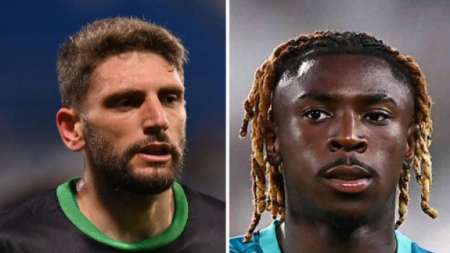 Juve, su Kean piomba il Siviglia con 20 milioni di euro: al suo posto piacerebbe Berardi