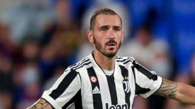 Leonardo Bonucci, giocatore della Juve.
