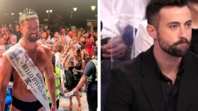 Uomini e donne, Andrea eletto pi&ugrave; bello d'Italia ed &egrave; polemica: 'Un'offesa, c'&egrave; di meglio'.