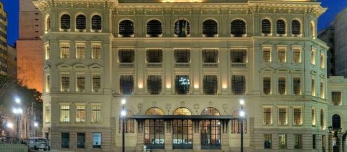 Fachada do Centro Cultural Correios de S&atilde;o Paulo, no centro hist&oacute;rico da capital paulista (Reprodu&ccedil;&atilde;o/Dornicke/Wikimedia Commons)