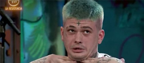 El trapero Cecilio G, tiene numerosos antecedentes policiales (Youtube La Resistencia)