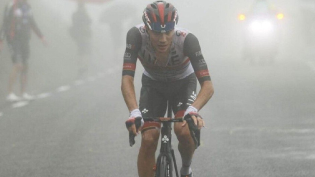 Ciclismo, Juan Ayuso &egrave; uno dei favoriti della Vuelta Espana.