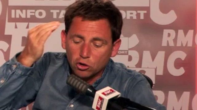 Daniel Riolo critique Laurent Blanc (capture Twitter @L'After Foot)