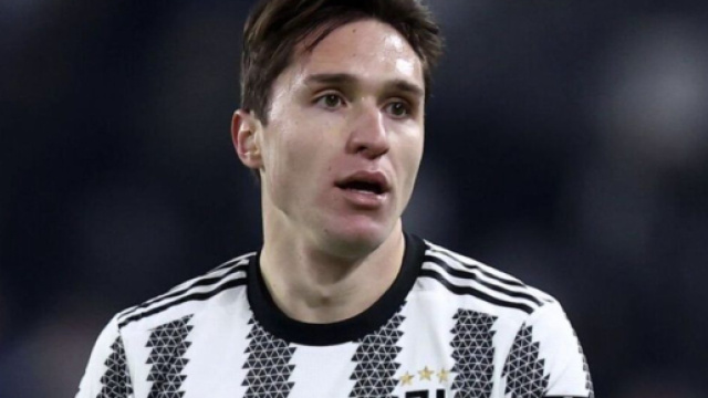 In foto Federico Chiesa, giocatore della Juve.