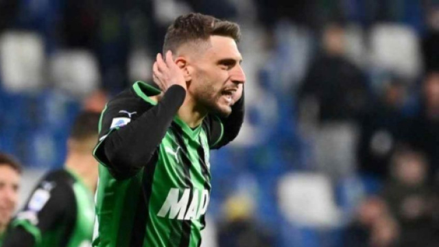 Juve, una delle possibili condizioni per l'arrivo Berardi &egrave; incremento offerta al Sassuolo.