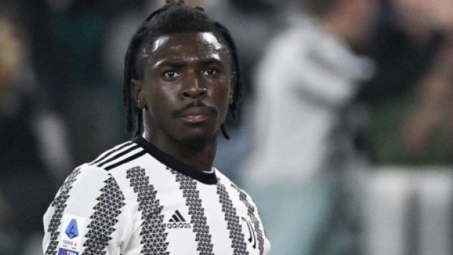 La Juventus valuterebbe offerte per Kean da 20 milioni di euro.