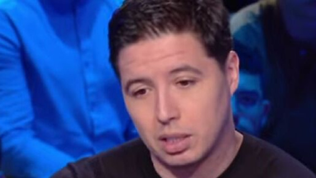 L'ancien joueur de l'OM et des Bleus Samir Nasri (capture Twitter CANAL+ Sport)