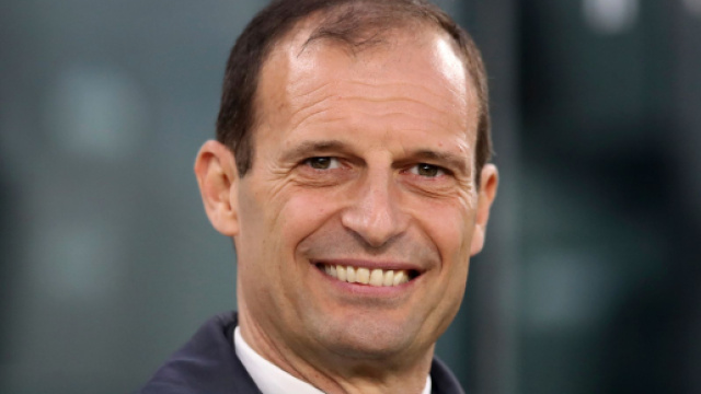 Massimiliano Allegri, allenatore della Juventus.