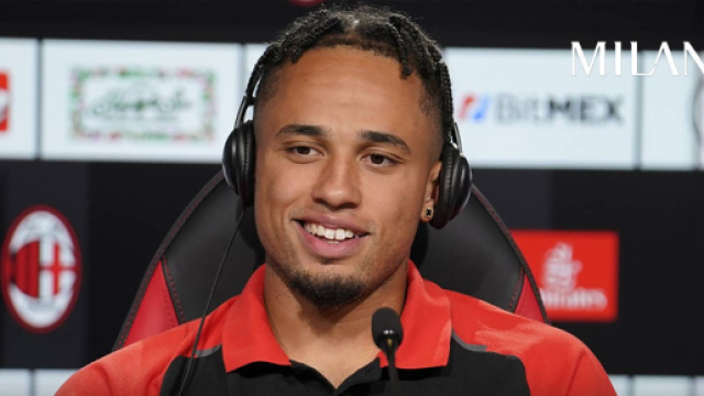Noah Okafor potrebbe essere una delle sorprese del prossimo campionato (&copy; Milan Tv).