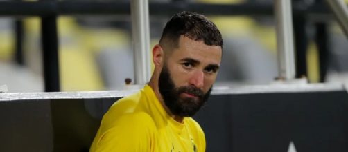 Benzema em treino do Al-Ittihad (Divulga&ccedil;&atilde;o/Al-Ittihad)