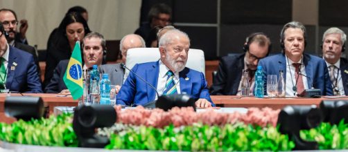 Lula participa da c&uacute;pula do Brics (Ricardo Stuckert/PR)