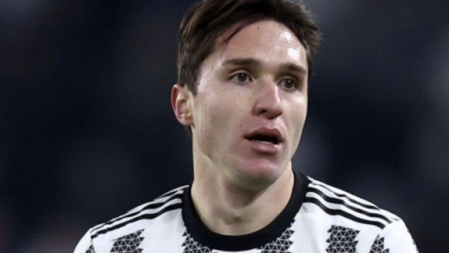 Federico Chiesa, giocatore della Juve.