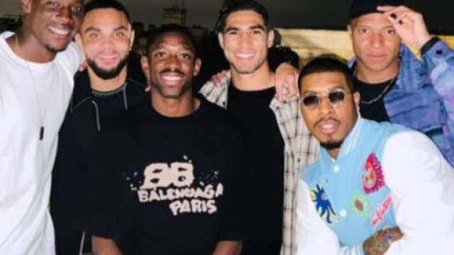 Le PSG bient&ocirc;t fix&eacute; en Ligue des champions. (screenshot Twitter - @Not__Eden)