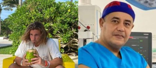 Edwin Arrieta falleci&oacute; tras ser degollado (Instagram, @danielsanchobanus, @dredwinarrietacirujanoplastico)