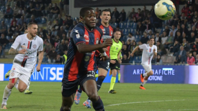 Crotone, Kargbo saluta la Calabria e passa al Cesena