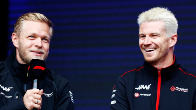 Formula 1, Haas conferma Hulkenberg e Magnussen per il 2024.