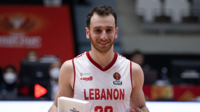 Heads held high' in Lebanon as pride in Cedars basketball team ... - thenationalnews.com
