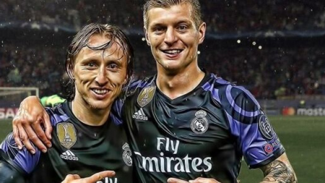 Toni Kroos veut encore briller sous les couleurs du Real Madrid. (screenshot Twitter - @Egzon_kb)