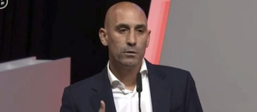 El presidente de la RFEF pidi&oacute; perd&oacute;n a la infanta Sof&iacute;a por el incidente en la final del Mundial de F&uacute;tbol Femenino (Twitter, @rfef)