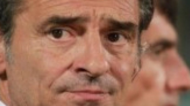 Cesare Prandelli, ex giocatore della Juve.