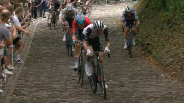 Ciclismo, Tim Wellens all'attacco al Renewi Tour.