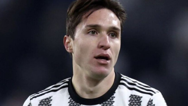 Federico Chiesa, giocatore della Juve.