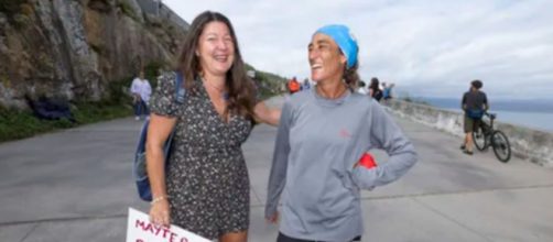 La atleta dijo que ahora su pr&oacute;ximo objetivo era el Espartatl&oacute;n (Instagram, @mairedrunner)