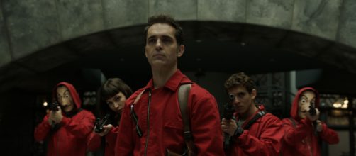 'La Casa de Papel' fez grande sucesso no streaming (Divulga&ccedil;&atilde;o/Netflix)